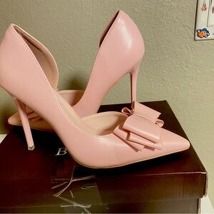 🎀Pink Bow Pumps🎀